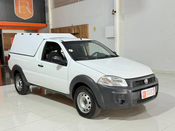 FIAT STRADA 1.4 MPI HARD WORKING CS 8V FLEX 2P MANUAL FIAT STRADA 1.4 MPI HARD WORKING CS 8V FLEX 2P MANUAL